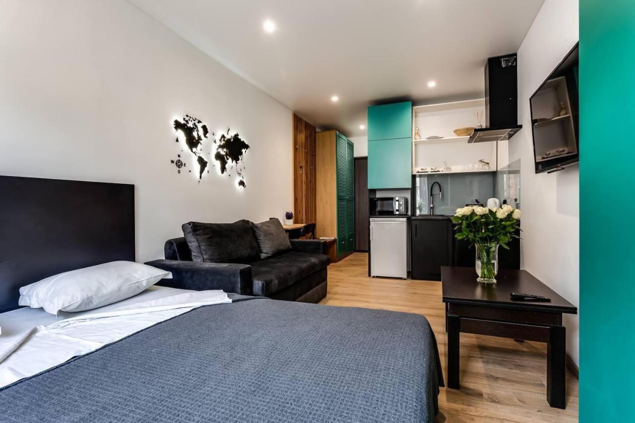 Apartamenty Lucky Lviv Dış mekan fotoğraf